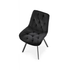 K519 Spisebordsstol - Sort