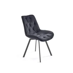 K519 Spisebordsstol - Sort