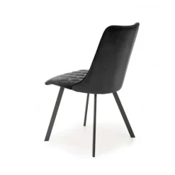 K450 Spisebordsstol - Sort