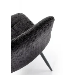 K547 Spisebordsstol - Sort