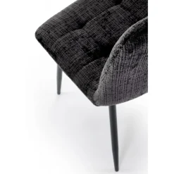 K547 Spisebordsstol - Sort