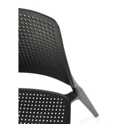 K514 Spisebordsstol - Sort