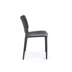 K514 Spisebordsstol - Sort