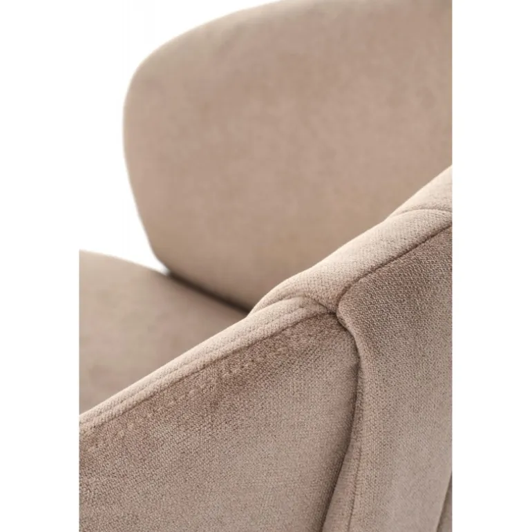 K533 Spisebordsstol - Sort / Cappuccino