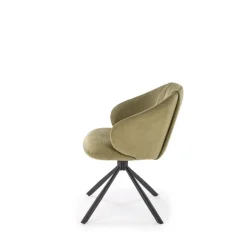 K533 Spisebordsstol - Sort / Oliven