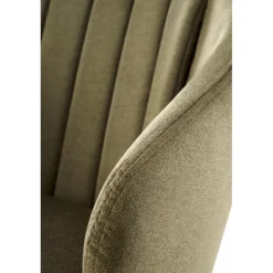 K533 Spisebordsstol - Sort / Oliven