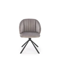 K533 Spisebordsstol - Sort/Grå