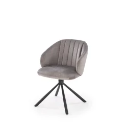 K533 Spisebordsstol - Sort/Grå