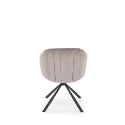 K533 Spisebordsstol - Sort/Grå