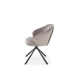 K533 Spisebordsstol - Sort/Grå