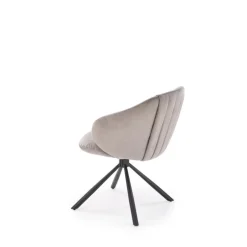 K533 Spisebordsstol - Sort/Grå