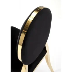 K556 Spisebordsstol - Sort/guld