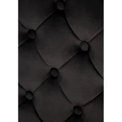 K556 Spisebordsstol - Sort/guld