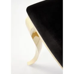 K556 Spisebordsstol - Sort/guld