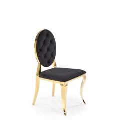 K556 Spisebordsstol - Sort/guld