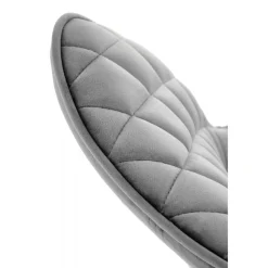 K520 Spisebordsstol - Sort/MørkeGrå