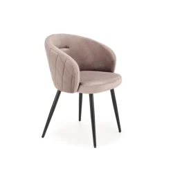 K430 Spisebordsstol Beige