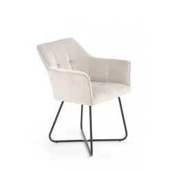 K377 Spisebordsstol Beige