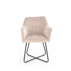 K377 Spisebordsstol Beige
