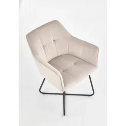 K377 Spisebordsstol Beige