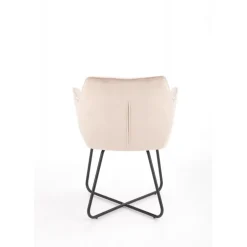 K377 Spisebordsstol Beige