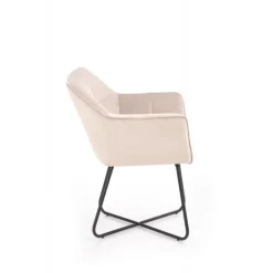 K377 Spisebordsstol Beige