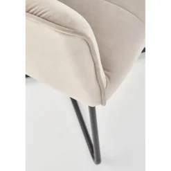 K377 Spisebordsstol Beige