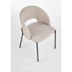 K373 Spisebordsstol Beige