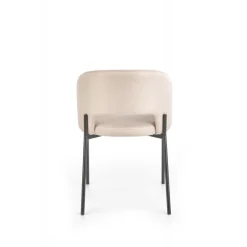 K373 Spisebordsstol Beige