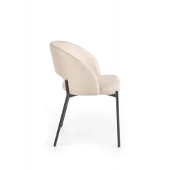 K373 Spisebordsstol Beige