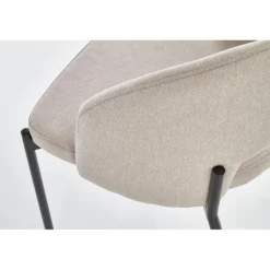 K373 Spisebordsstol Beige