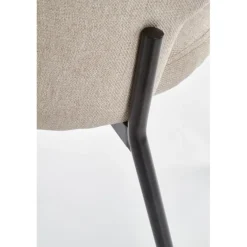 K373 Spisebordsstol Beige