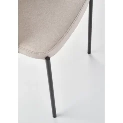 K373 Spisebordsstol Beige