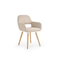 K283 Spisebordsstol Beige