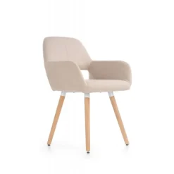 K283 Spisebordsstol Beige