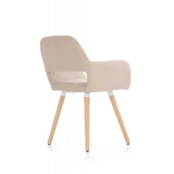 K283 Spisebordsstol Beige