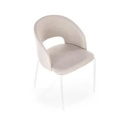K486 Spisebordsstol Beige