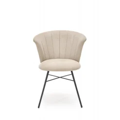 K459 Spisebordsstol Beige