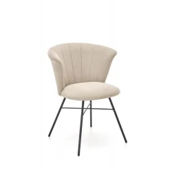 K459 Spisebordsstol Beige