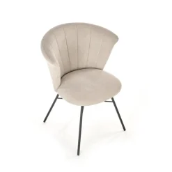 K459 Spisebordsstol Beige