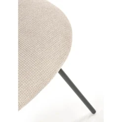 K459 Spisebordsstol Beige