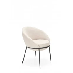 K482 Spisebordsstol Beige