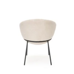 K482 Spisebordsstol Beige