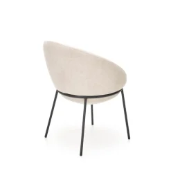 K482 Spisebordsstol Beige