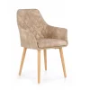 K287 Spisebordsstol Beige