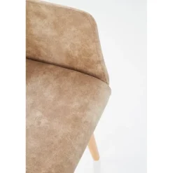 K287 Spisebordsstol Beige