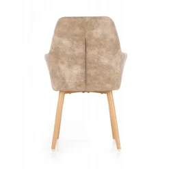 K287 Spisebordsstol Beige