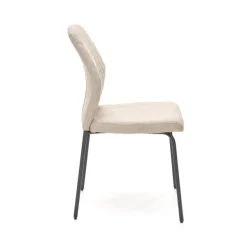 K461 Spisebordsstol Beige
