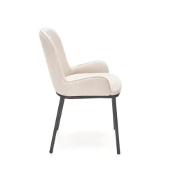K481 Spisebordsstol Beige