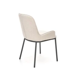 K481 Spisebordsstol Beige